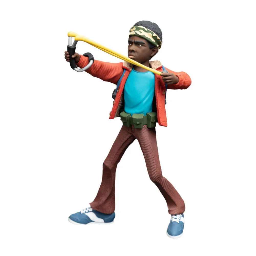 Weta Workshop Stranger Things Mini Epics Vinyl Figure Lucas Sinclair (Season 1) 14cm Bild 1