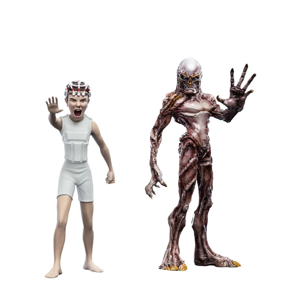 Weta Workshop Stranger Things Mini Epics Vinyl Figures Vecna & Eleven (Season 4) Twin Pack 16cm Bild 1