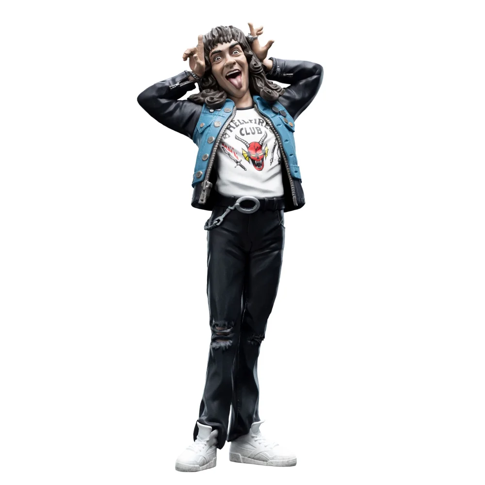 Weta Workshop Stranger Things Mini Epics Vinyl Figure Hellfire Eddie Limited Edition 18cm Bild 1