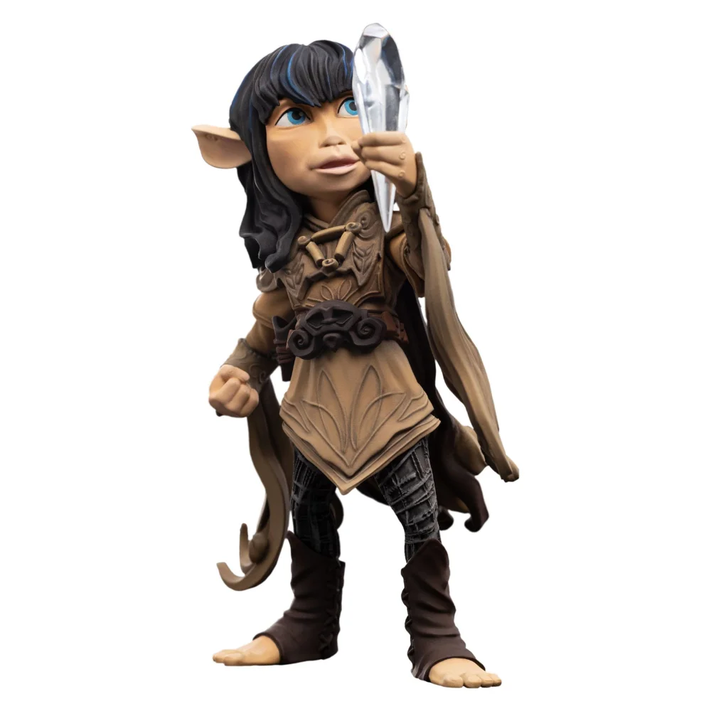 Weta Workshop The Dark Crystal Mini Epics Vinyl Figure Jen The Gelfling 11cm Bild 1
