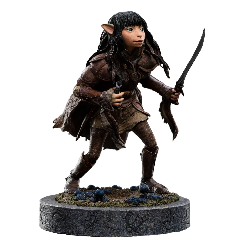 Weta Workshop The Dark Crystal: Age of Resistance Statue 1/6 Scale Rian The Gefling 16cm Bild 1