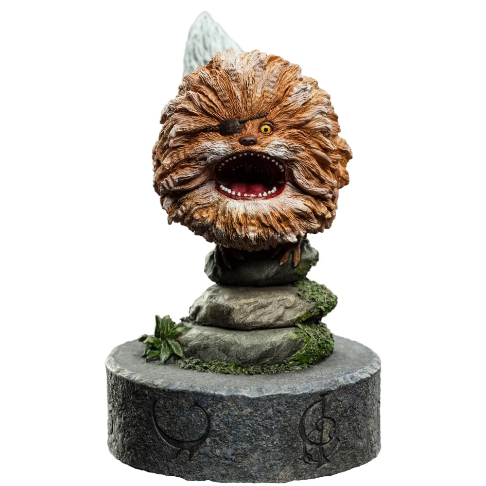Weta Workshop The Dark Crystal: Age of Resistance Statue 1/6 Scale Baffi The Fizzgig 10cm Bild 1