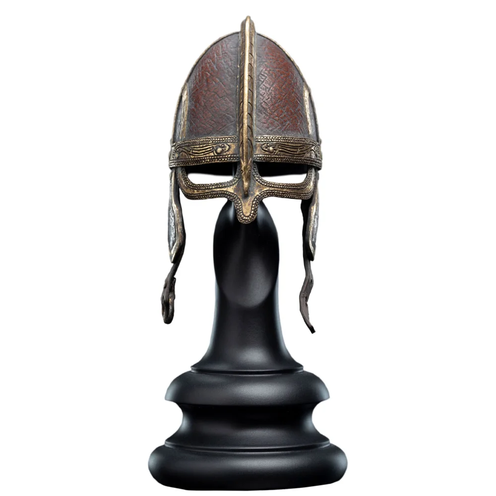 Weta Workshop Lord of the Rings Replica 1/4 Scale Rohirrim Soldier Helmet 14cm Bild 1