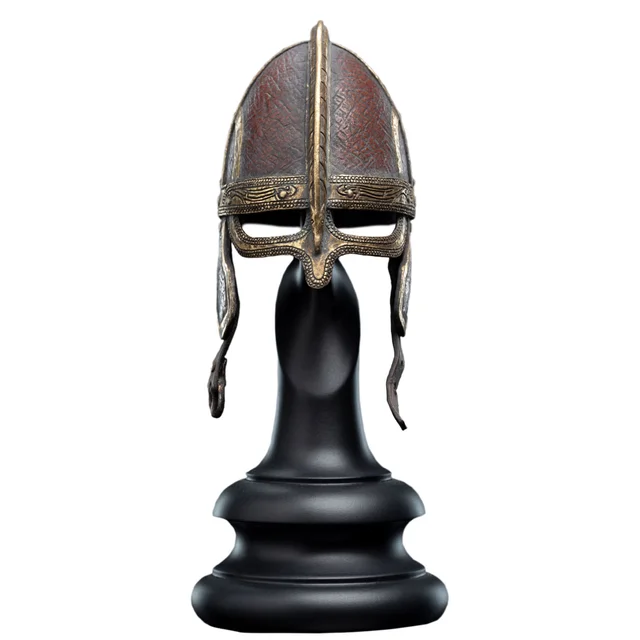 Weta Workshop Lord of the Rings Replica 1/4 Scale Rohirrim Soldier Helmet 14cm