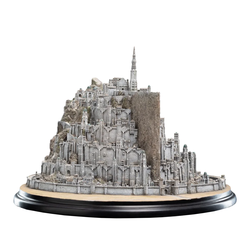Weta Workshop Lord of the Rings Statue Minas Tirith 21cm Bild 1
