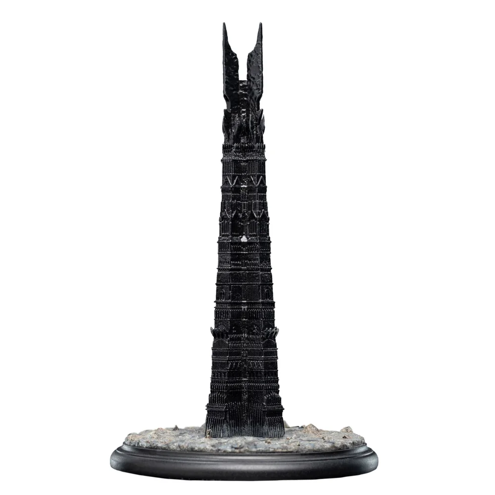Weta Workshop Lord of the Rings Statue Orthanc 18cm Bild 1