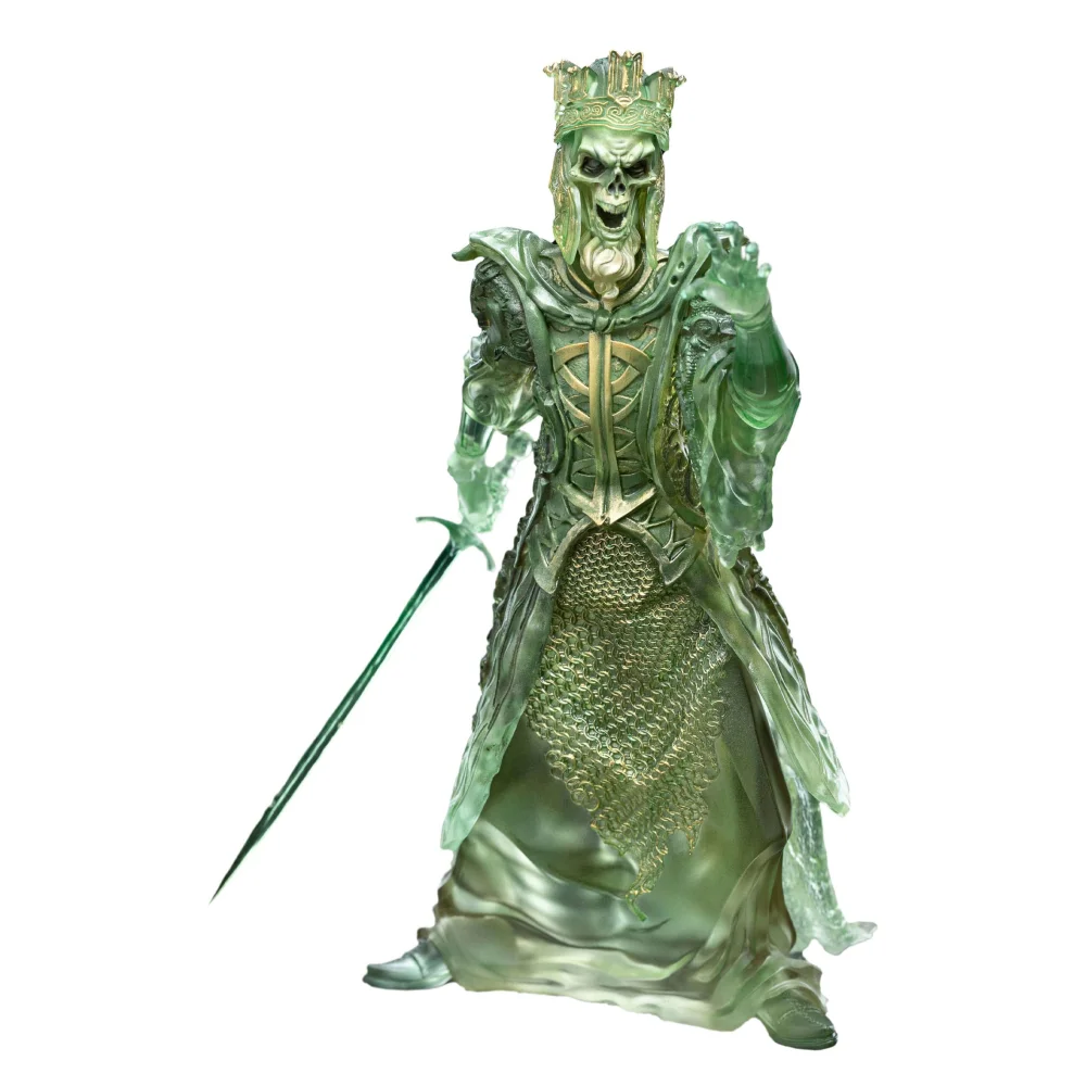 Weta Workshop Lord of the Rings Mini Epics Vinyl Figure King of the Dead Limited Edition 18cm Bild 1