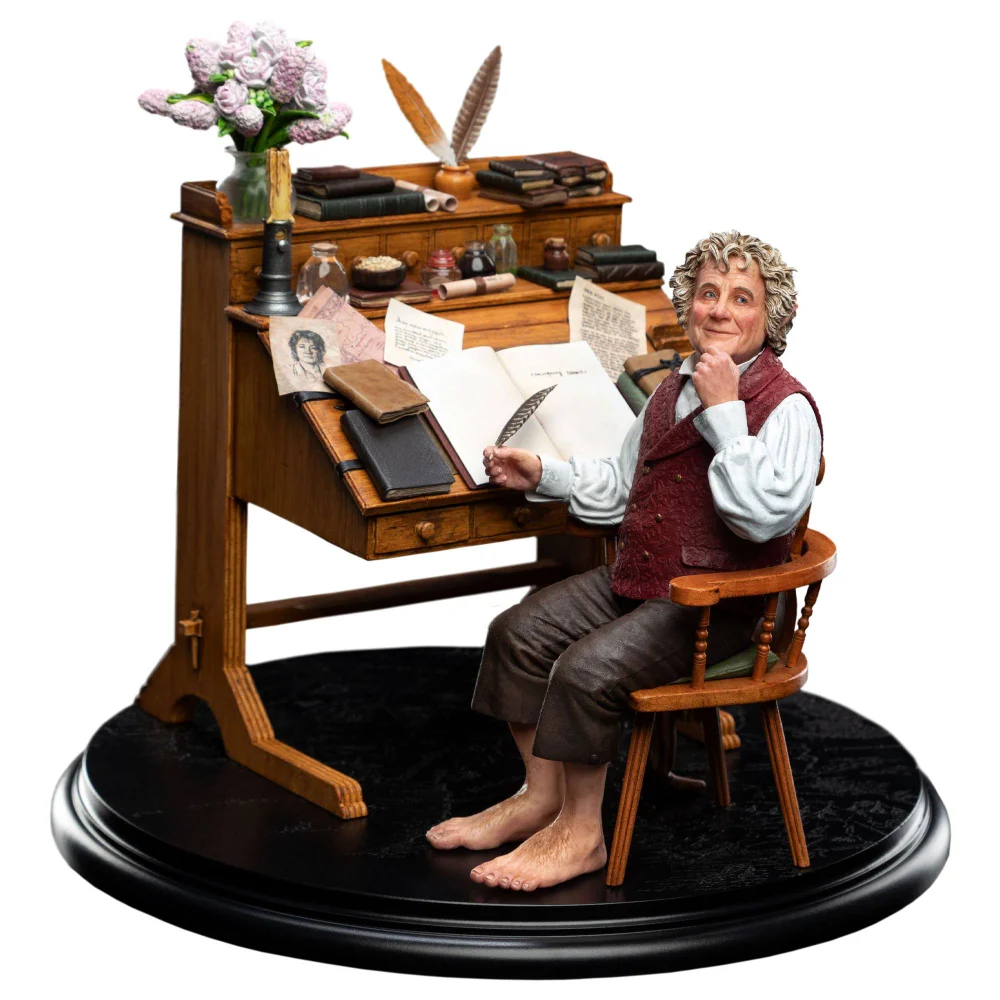 Weta Workshop The Lord of the Rings Statue 1/6 Scale Bilbo Baggins (Classic Series) 22cm Bild 1