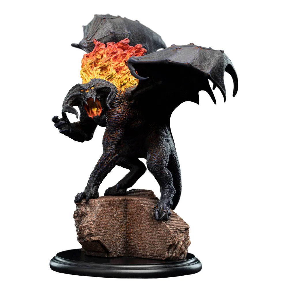 Weta Workshop Lord of the Rings Mini Statue The Balrog in Moria 19cm Bild 1