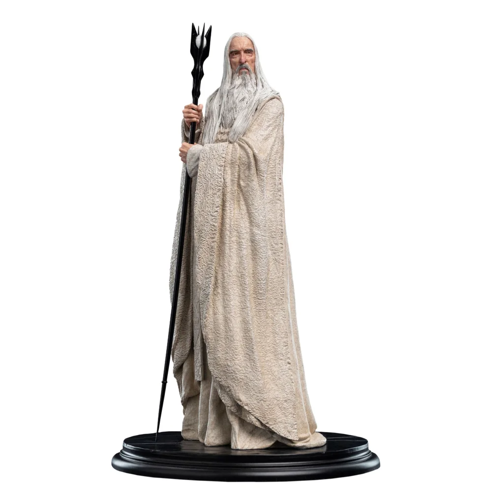 Weta Workshop The Lord of the Rings Statue 1/6 Scale Saruman the White Wizard (Classic Series) 33cm Bild 1