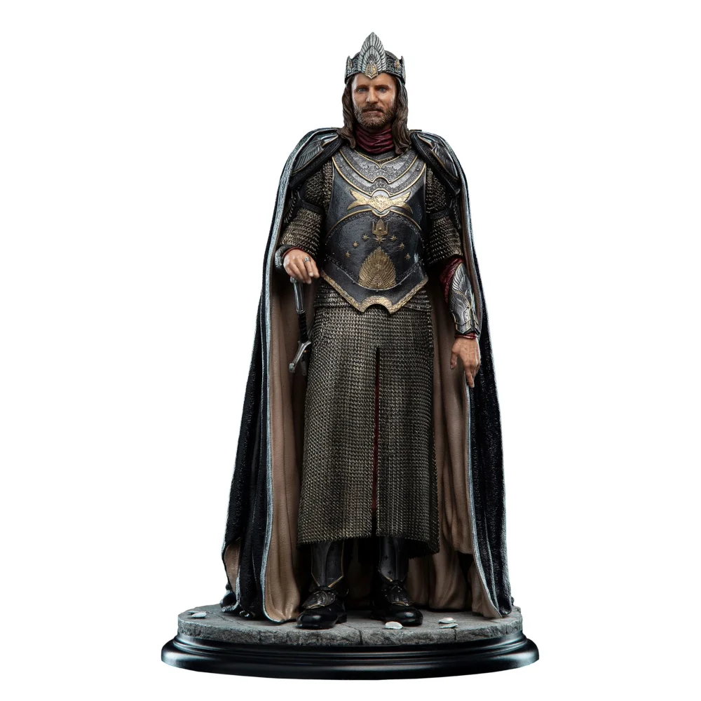 Weta Workshop The Lord of the Rings Statue 1/6 Scale King Aragorn (Classic Series) 34cm Bild 1