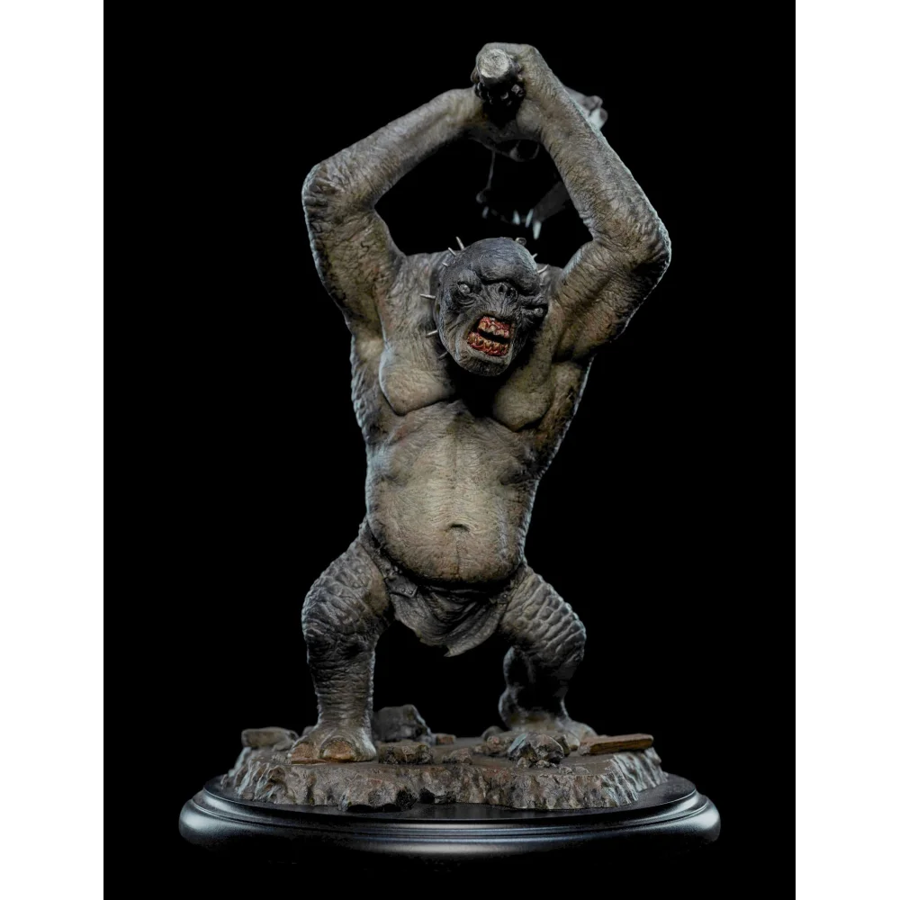 Weta Workshop Lord of the Rings Mini Statue Cave Troll 16cm Bild 1