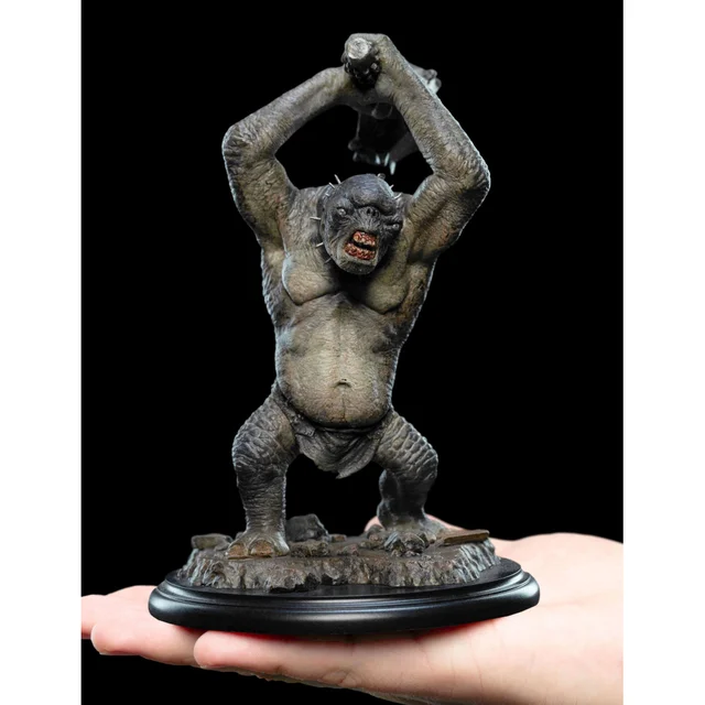Weta Workshop Lord of the Rings Mini Statue Cave Troll 16cm