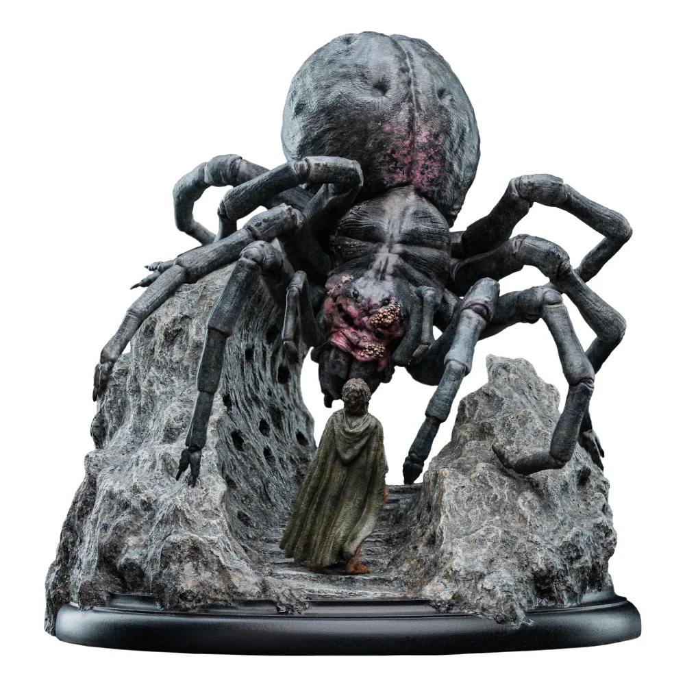 Weta Workshop Lord of the Rings Mini Statue Shelob 11cm Bild 1