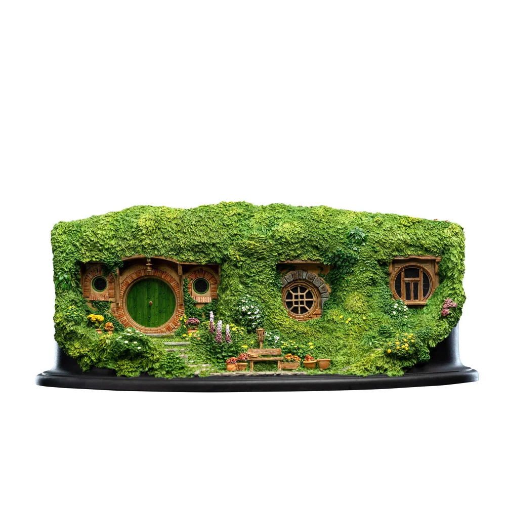 Weta Workshop Lord of the Rings Statue Bag End on the Hill 19cm Bild 1