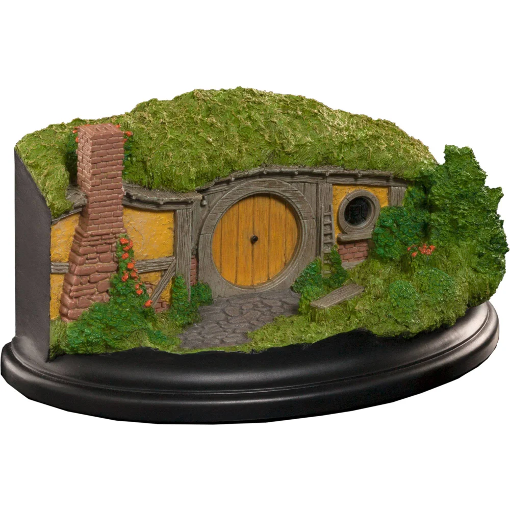 Weta Workshop The Hobbit Trilogy Statue 3 Bagshot Row 11cm Bild 1