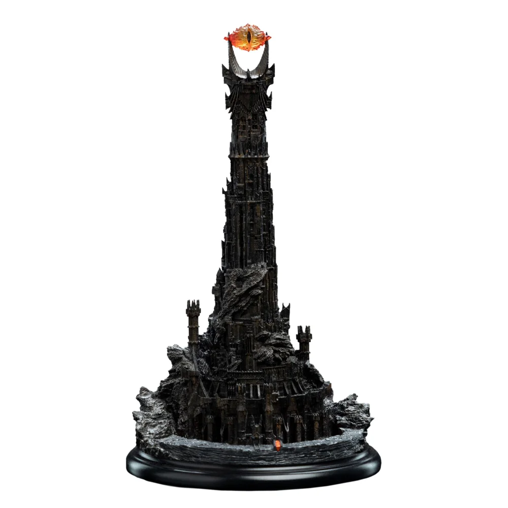 Weta Workshop Lord of the Rings Statue Barad-dur 19cm Bild 1