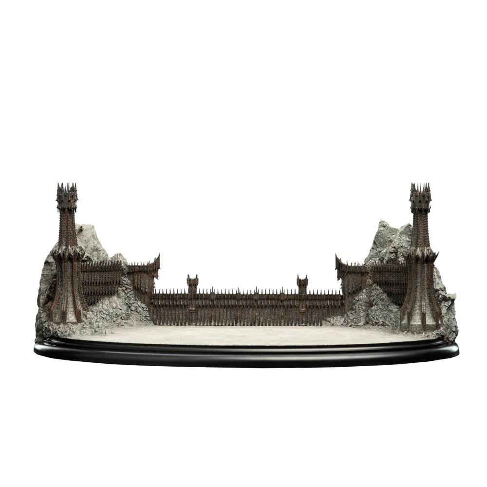 Weta Workshop Lord of the Rings Statue The Black Gate of Mordor 15cm Bild 1
