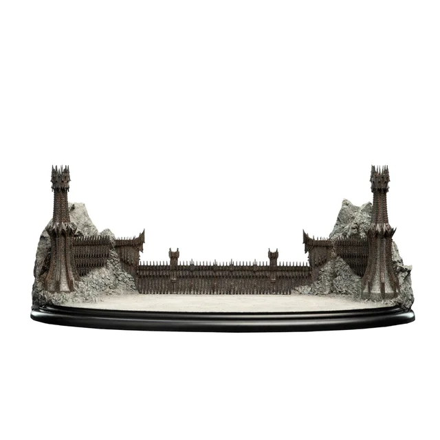 Weta Workshop Lord of the Rings Statue The Black Gate of Mordor 15cm