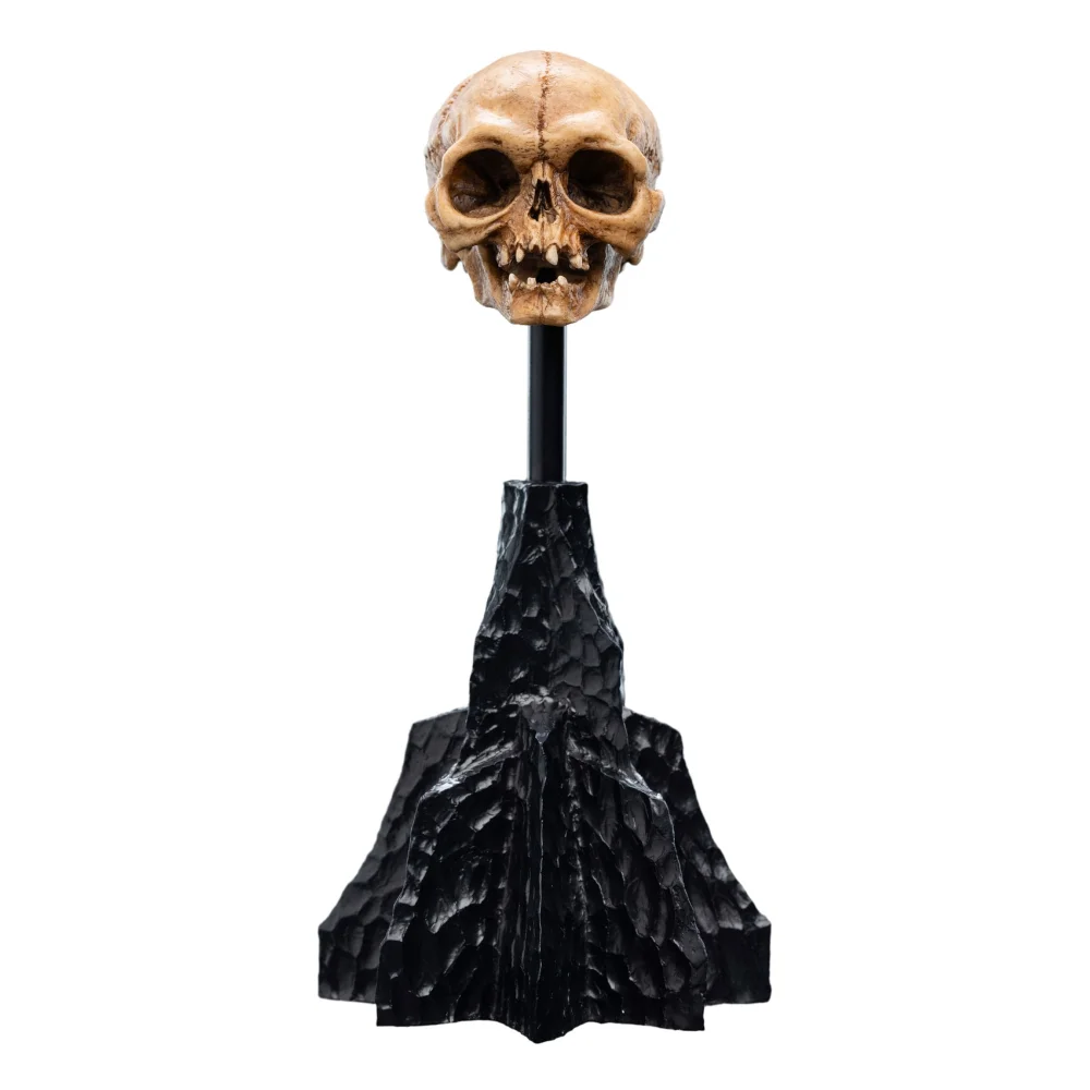 Weta Workshop Lord of the Rings Mini Statue Skull of Gollum 13cm Bild 1