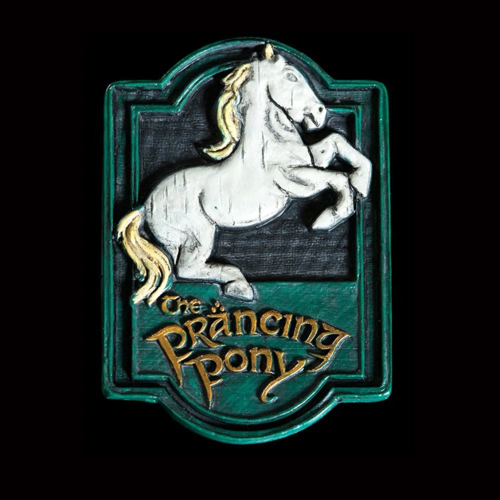 Weta Workshop Lord of the Rings Magnet The Prancing Pony Bild 1