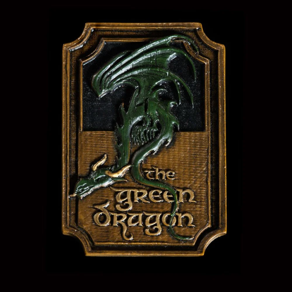 Weta Workshop Lord of the Rings Magnet The Green Dragon Bild 1