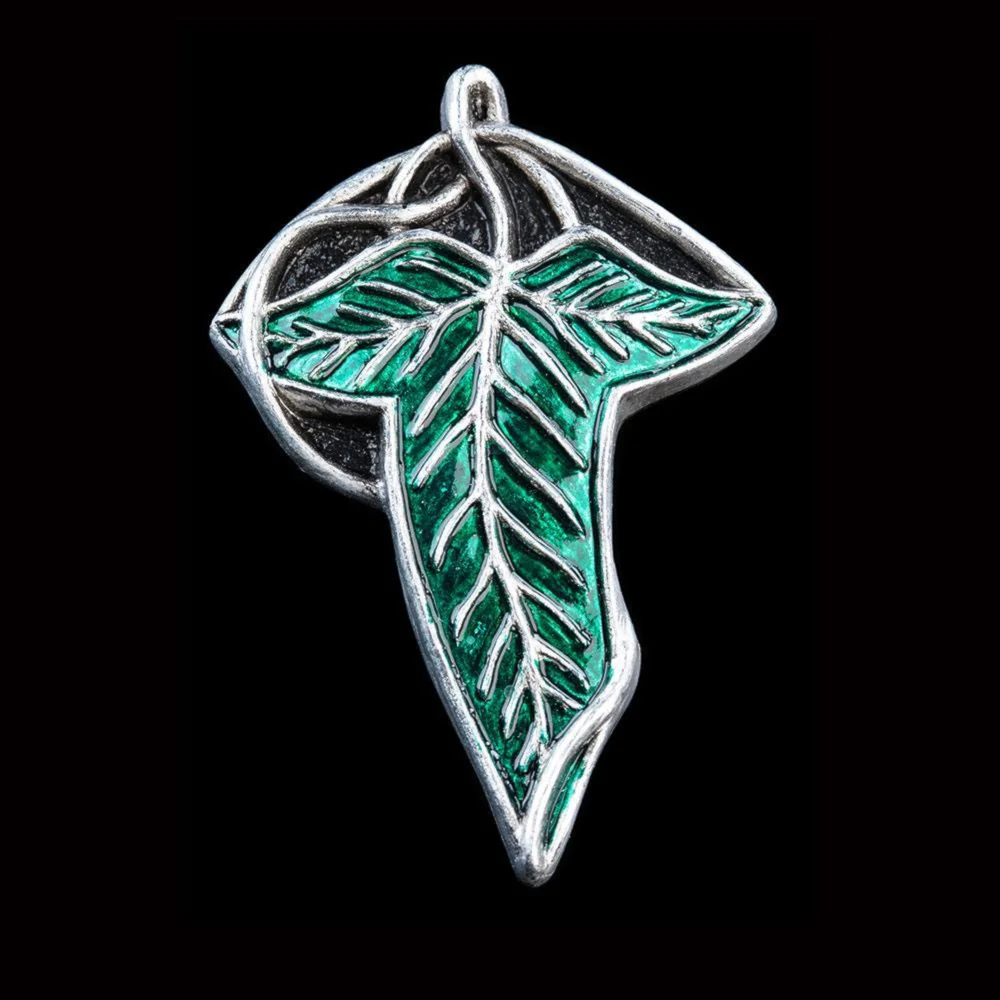 Weta Workshop Lord of the Rings Magnet Elven Leaf Bild 1