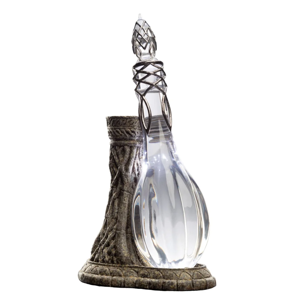 Weta Workshop Lord of the Rings Replica 1/1 Scale Galadriel's Phial 10cm Bild 1