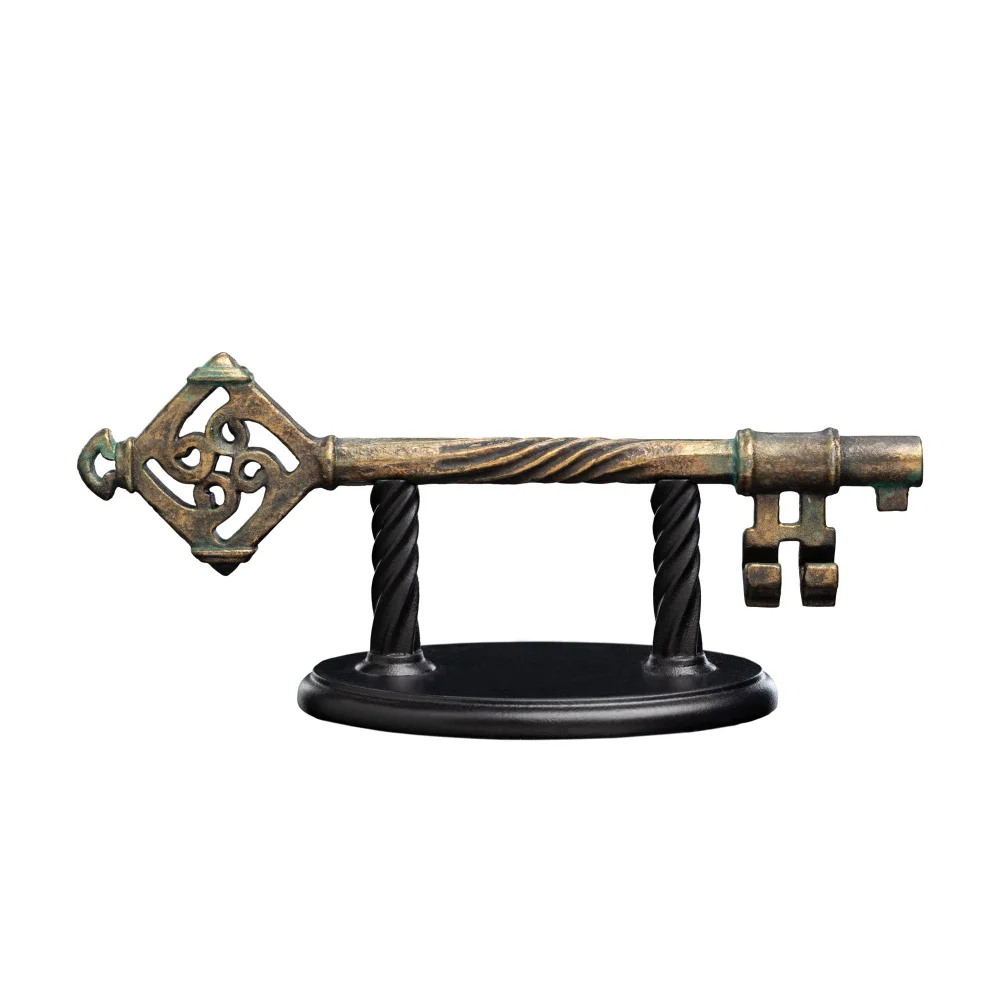Weta Workshop Lord of the Rings Replica 1/1 Scale Key to Bag End 15cm Bild 1