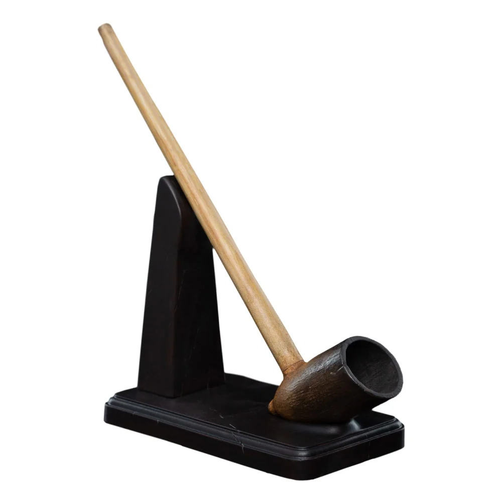 Weta Workshop Lord of the Rings Replica 1/1 Scale Pipe of Gimli 14cm Bild 1