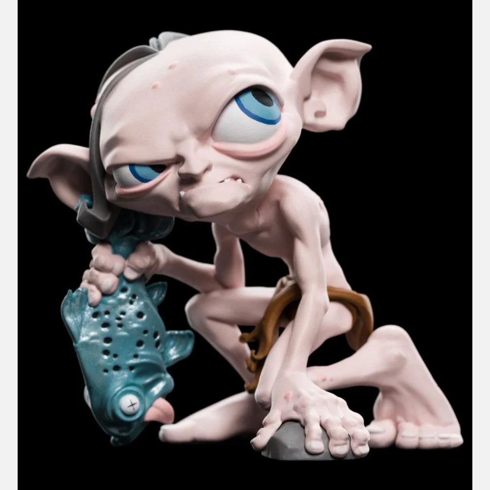Weta Workshop Lord of the Rings Mini Epics Vinyl Figure Gollum 8cm Bild 1