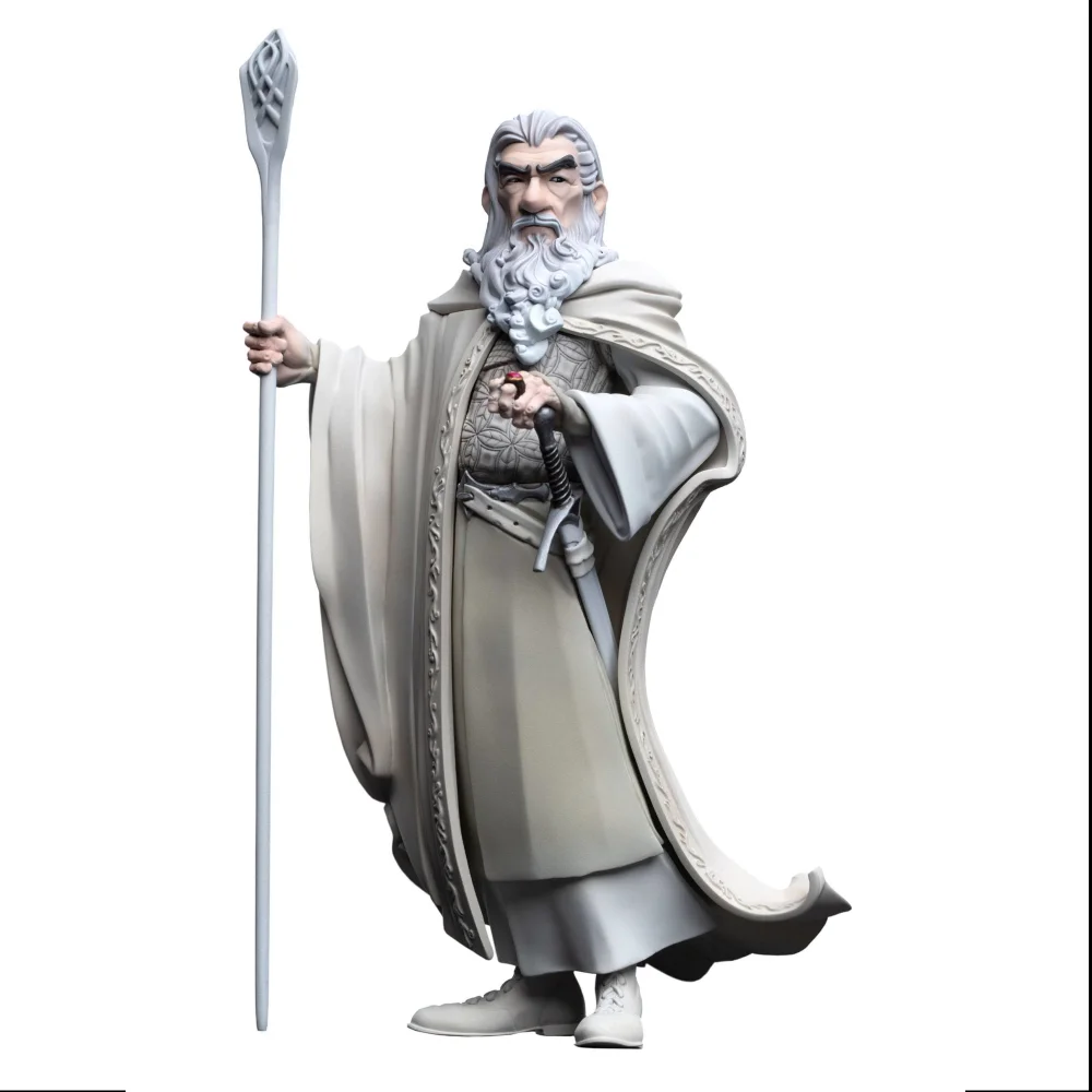 Weta Workshop Lord of the Rings Mini Epics Vinyl Figure Gandalf the White 18cm Bild 1