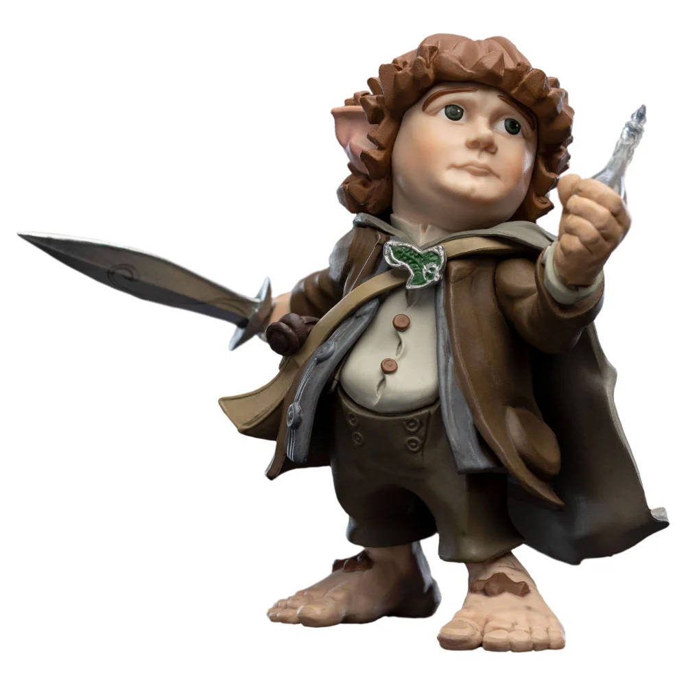 Weta Workshop Lord of the Rings Mini Epics Vinyl Figure Samwise Gamgee Limited Edition 13cm Bild 1