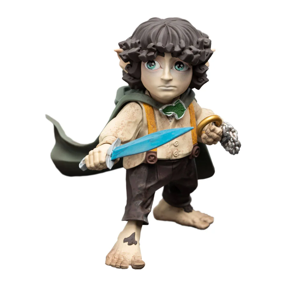 Weta Workshop Lord of the Rings Mini Epics Vinyl Figure Frodo Baggins (2022) 11cm Bild 1