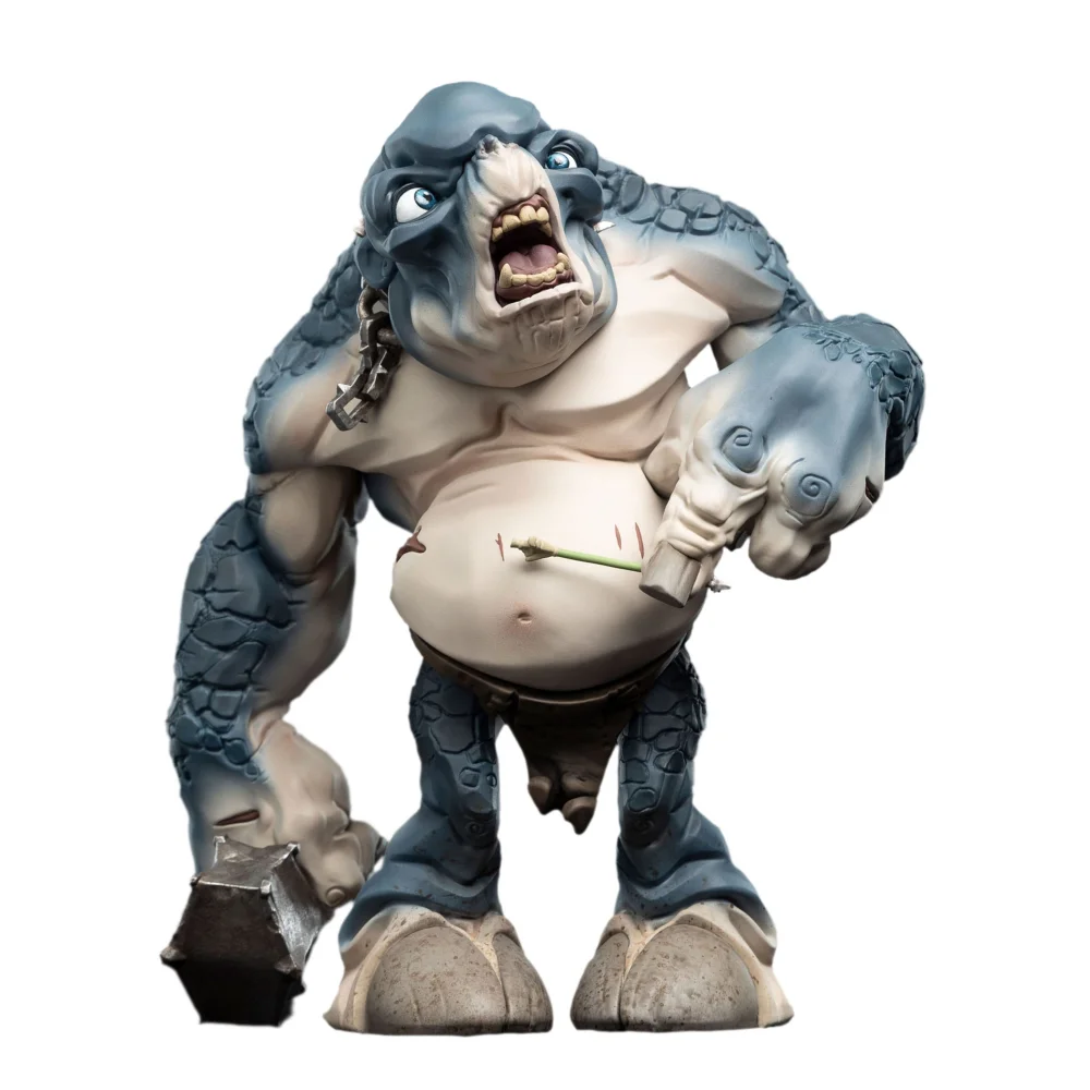 Weta Workshop Lord of the Rings Mini Epics Vinyl Figure Cave Troll 11cm Bild 1