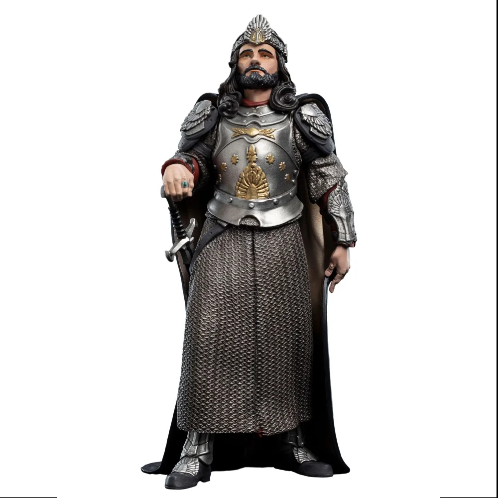 Weta Workshop Lord of the Rings Mini Epics Vinyl Figure King Aragorn 19cm Bild 1