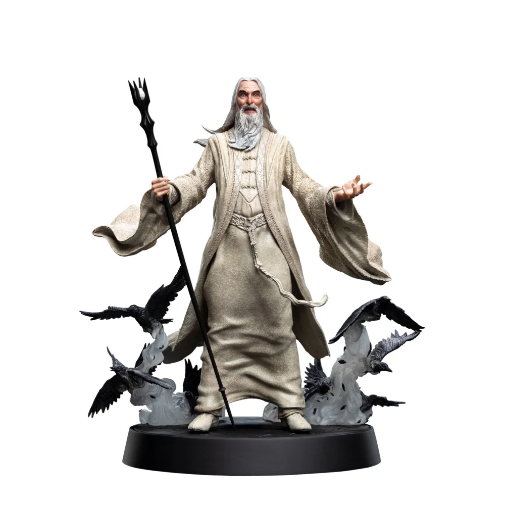 Weta Workshop The Lord of the Rings Figures of Fandom PVC Statue Saruman the White 26cm Bild 1
