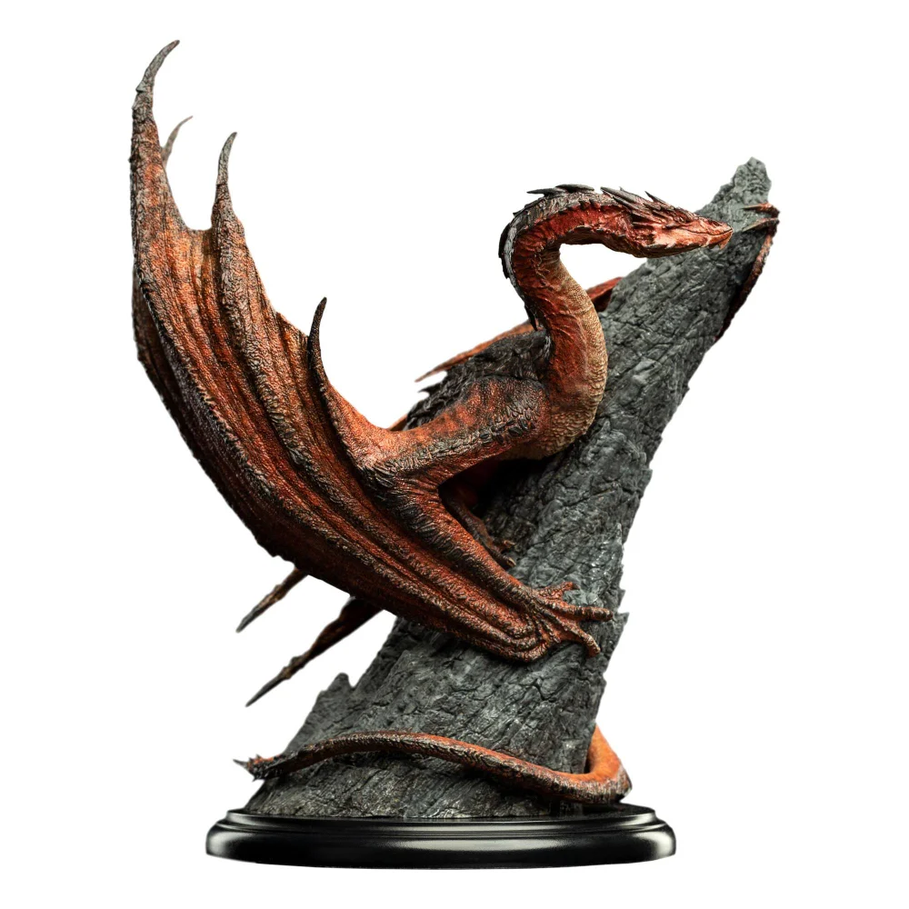 Weta Workshop The Hobbit Trilogy Statue Smaug the Magnificent 20cm Bild 1
