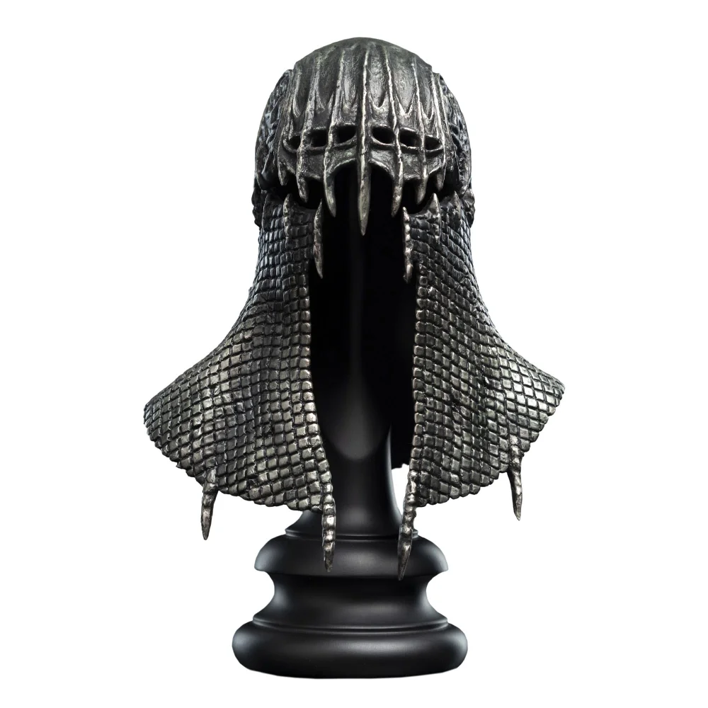 Weta Workshop Lord of the Rings Replica 1/4 Scale Helm of the Ringwraith of Rhûn 16cm Bild 1