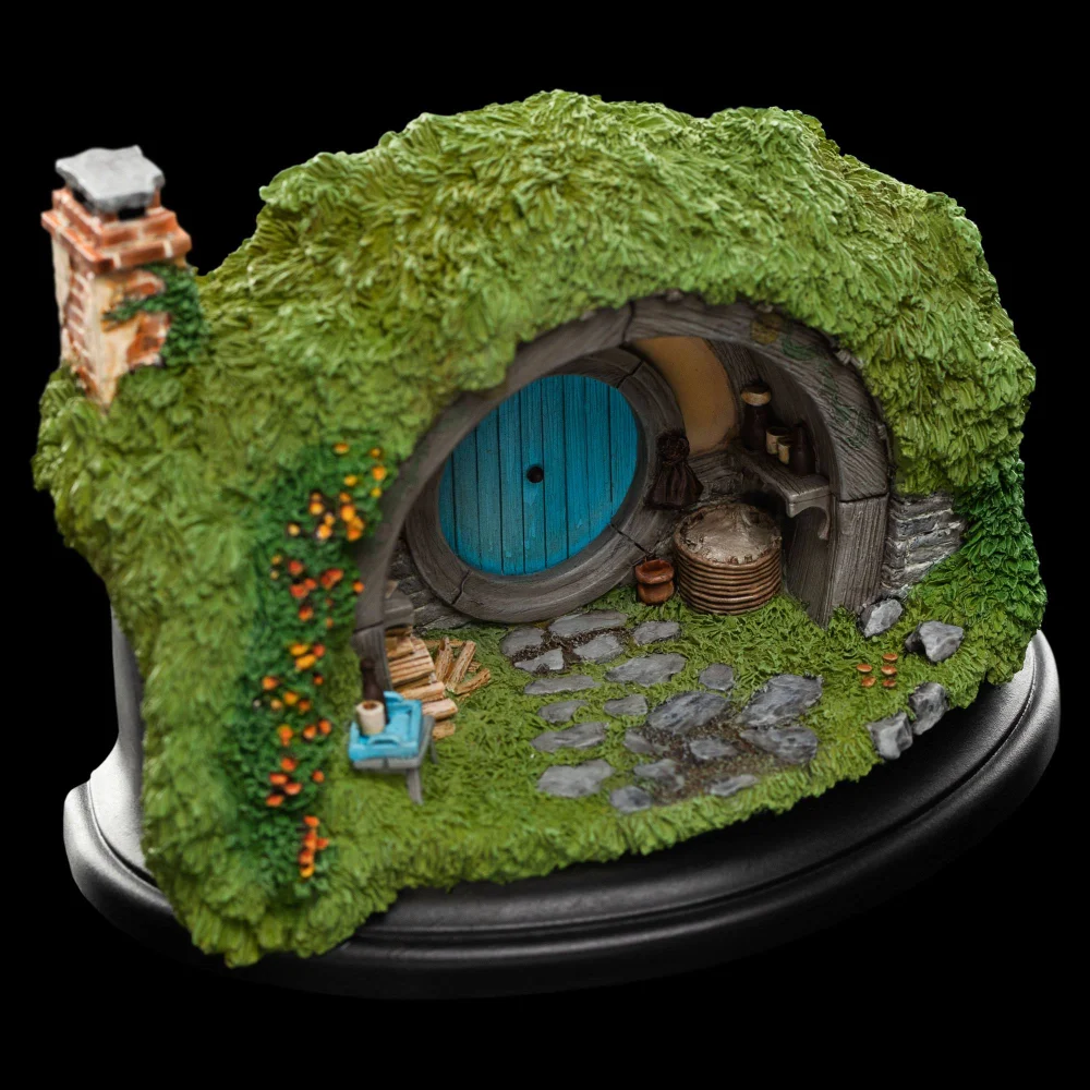 Weta Workshop The Hobbit An Unexpected Journey Statue 2A Hill Lane 11cm Bild 1