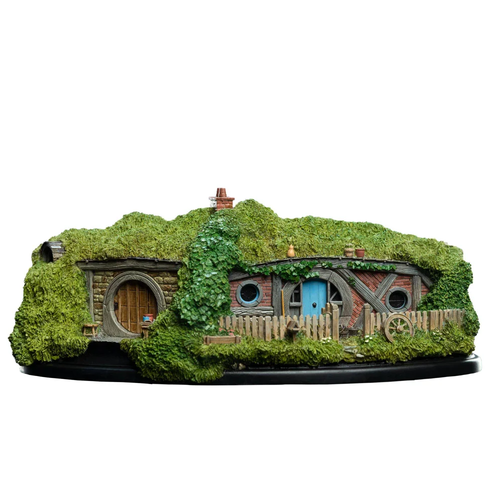 Weta Workshop The Hobbit Trilogy Statue #24 Gandalf's Cutting 20cm Bild 1