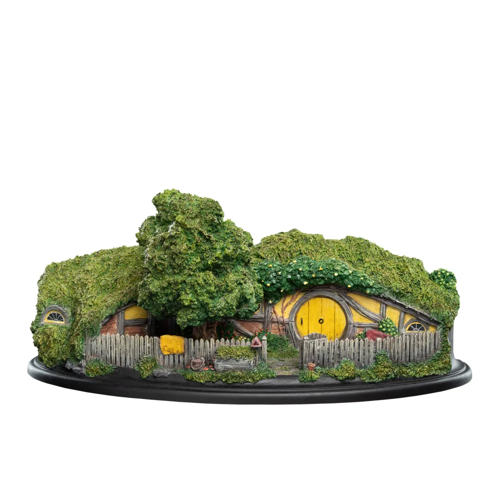 Weta Workshop The Hobbit Statue Hobbit Hole - 25 Gandalf's Cutting 14cm Bild 1