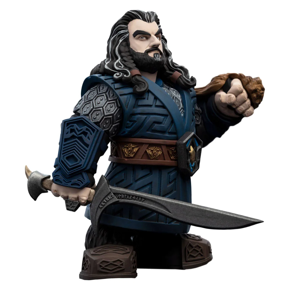 Weta Workshop The Hobbit Mini Epics Vinyl Figure Thorin Oakenshield 15cm Bild 1