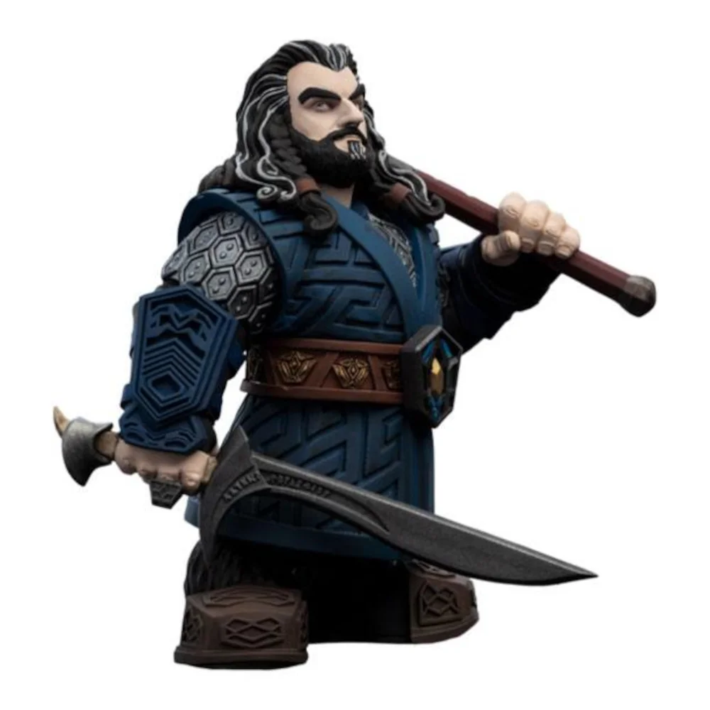 Weta Workshop The Hobbit Mini Epics Vinyl Figure Thorin Oakenshield Limited Edition 10cm Bild 1