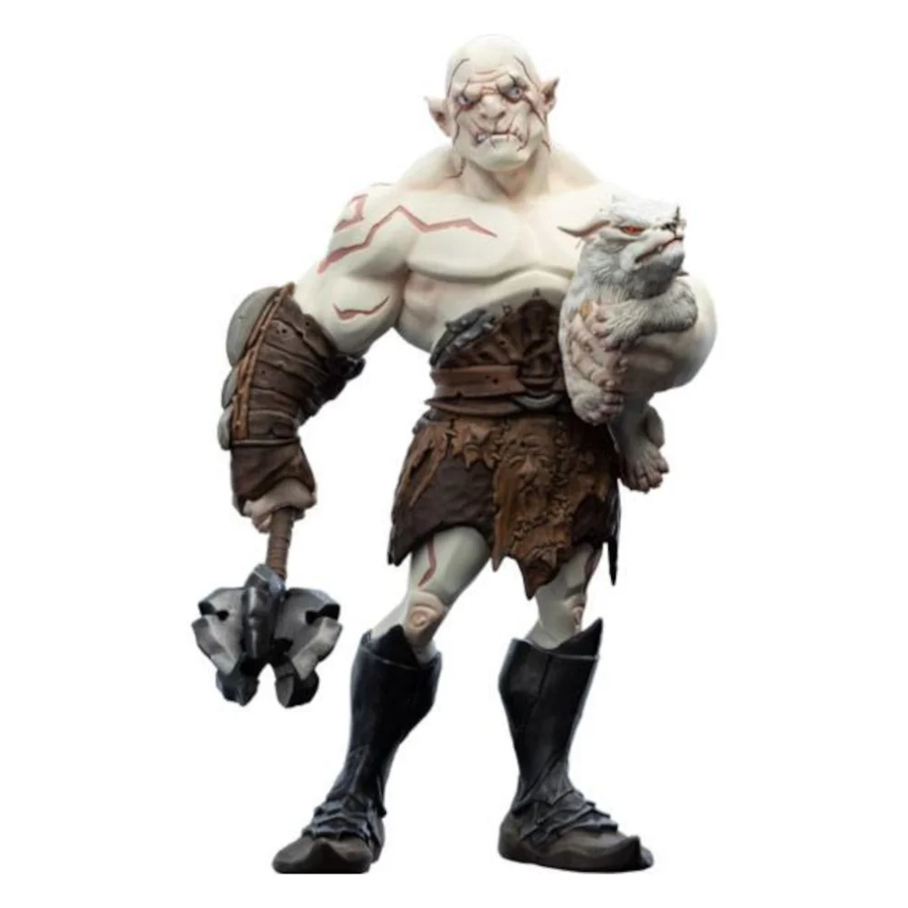 Weta Workshop The Hobbit Mini Epics Vinyl Figure Azog the Defiler Limited Edition 16cm Bild 1