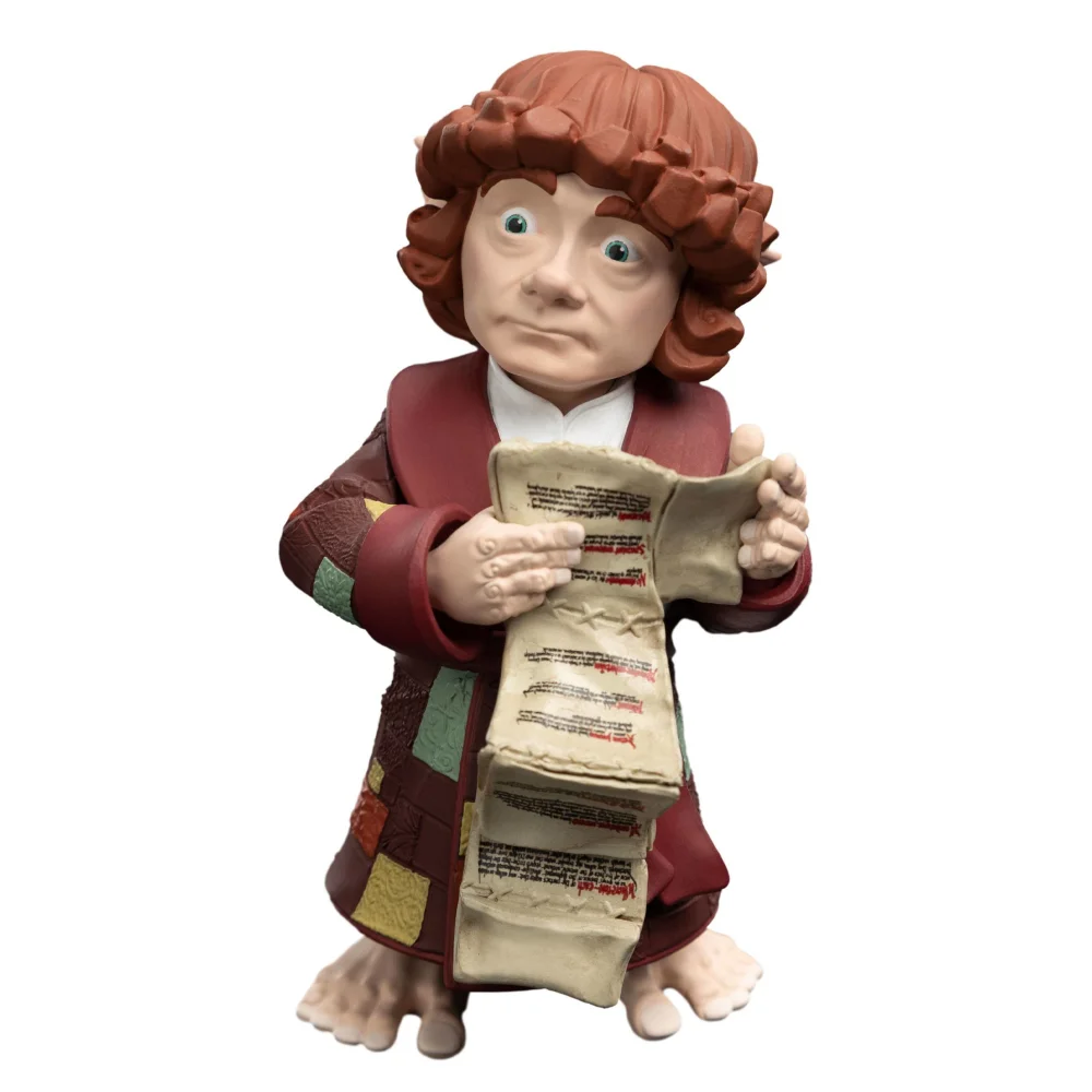Weta Workshop The Hobbit Mini Epics Vinyl Figure Bilbo Baggins 10cm Bild 1