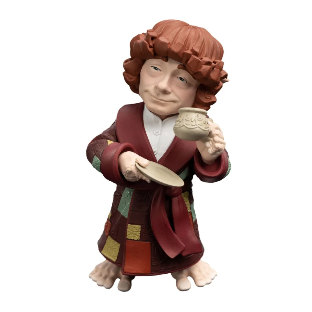 Weta Workshop The Hobbit Mini Epics Vinyl Figure Bilbo Baggins Limited Edition 10cm Bild 1