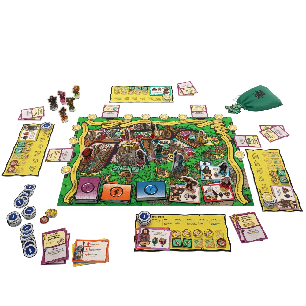 Weta Workshop The Hobbit An Unexpected Party Board Game Bild 1