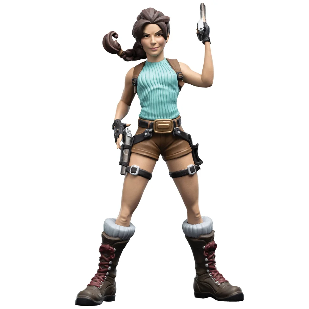 Weta Workshop Tomb Raider Mini Epics Vinyl Figure Lara Croft 17cm Bild 1