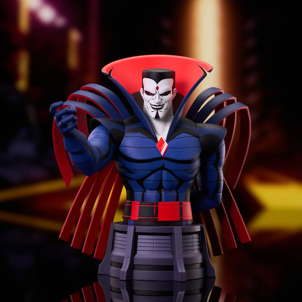 Diamond Select Marvel X-Men Animated Mr Sinister Bust Bild 1